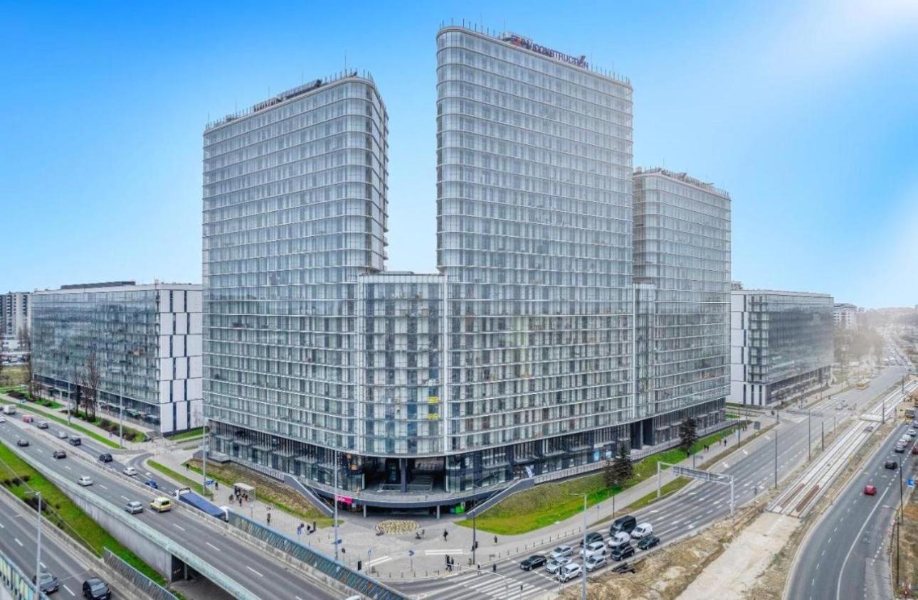 Apartment ワルシャワ エクステリア 写真