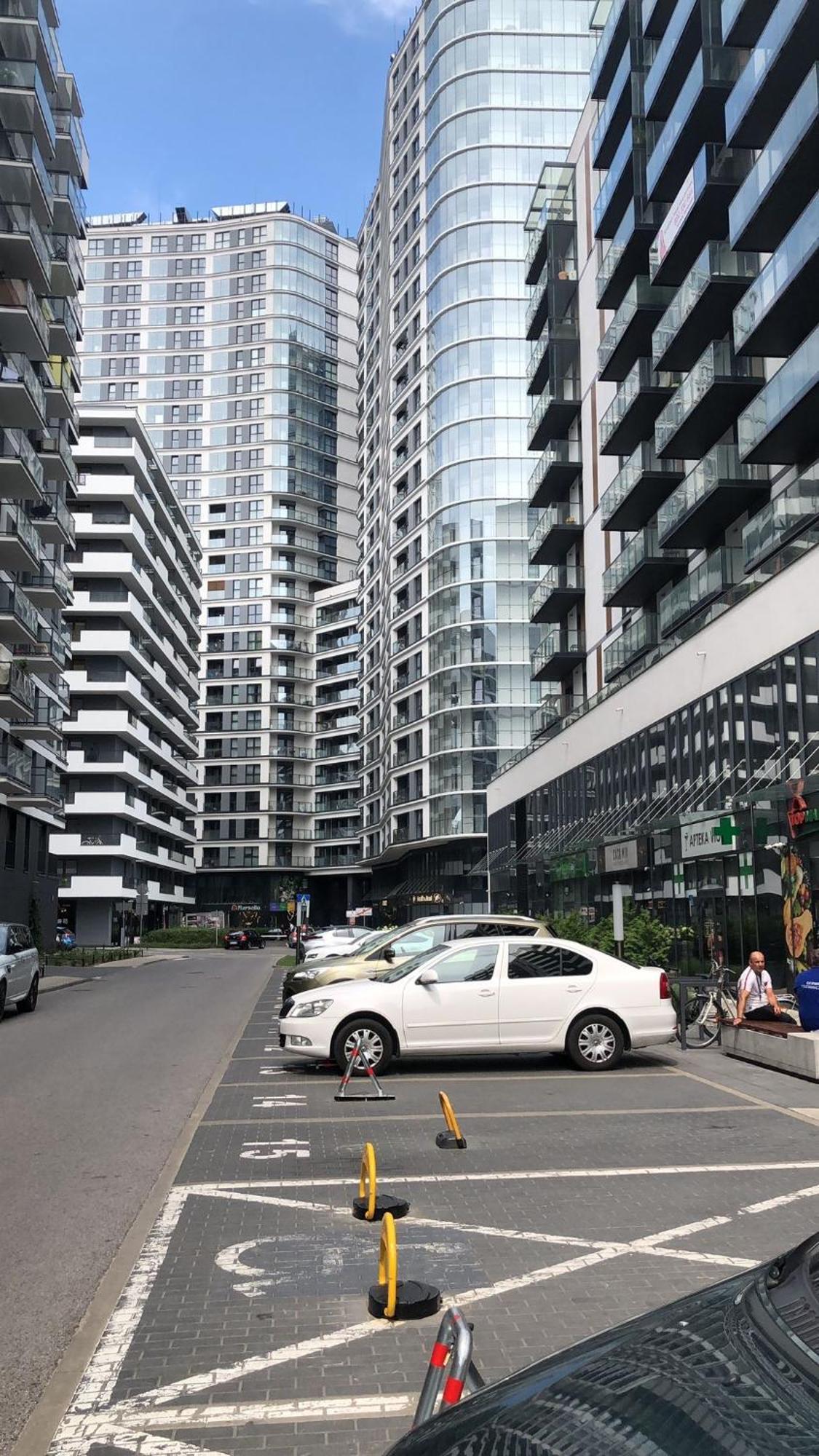 Apartment ワルシャワ エクステリア 写真