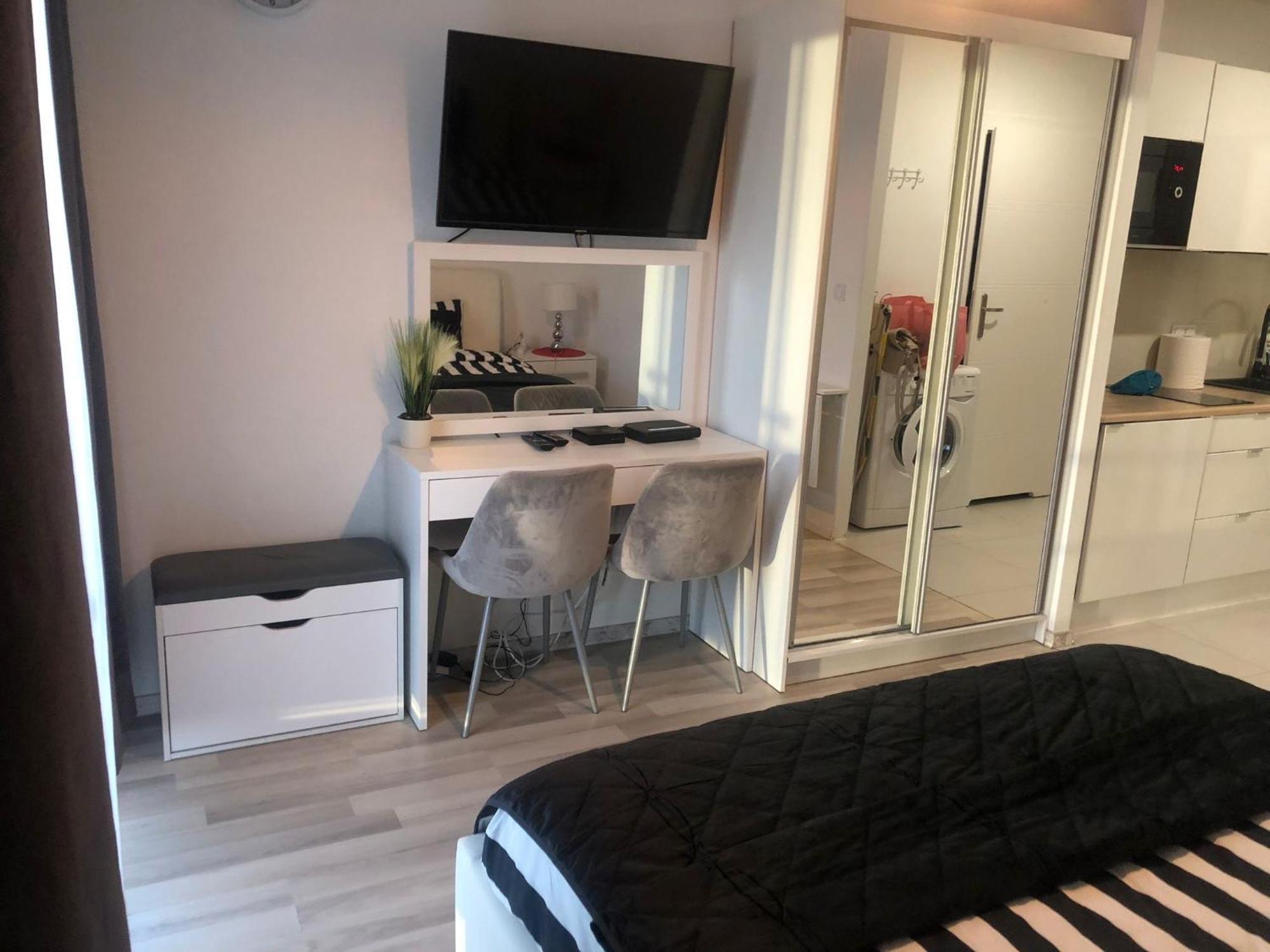 Apartment ワルシャワ エクステリア 写真